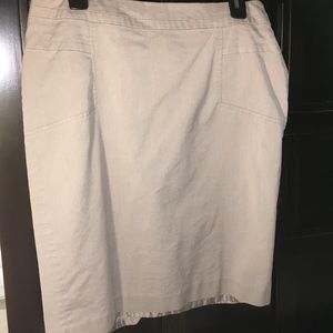 A Line Skirt
